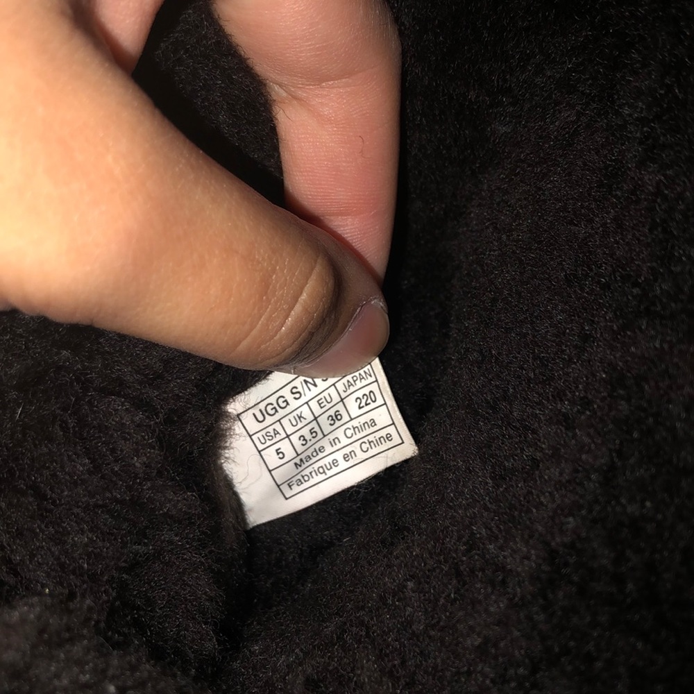 Brown Bailey Button Short Ugg Boot - image 4